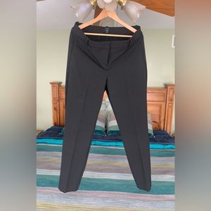 Black J Crew Ruby full length black pants size 14
